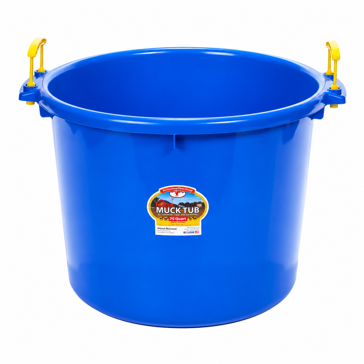 Little Giant 70 Quart Muck Tub - Blue, part 15463016