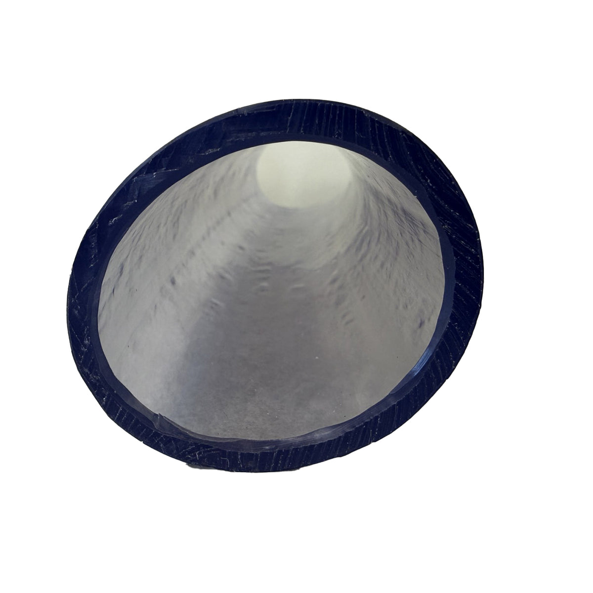 End view of the Ritchie 17677 drain pipe showing the inside diameter