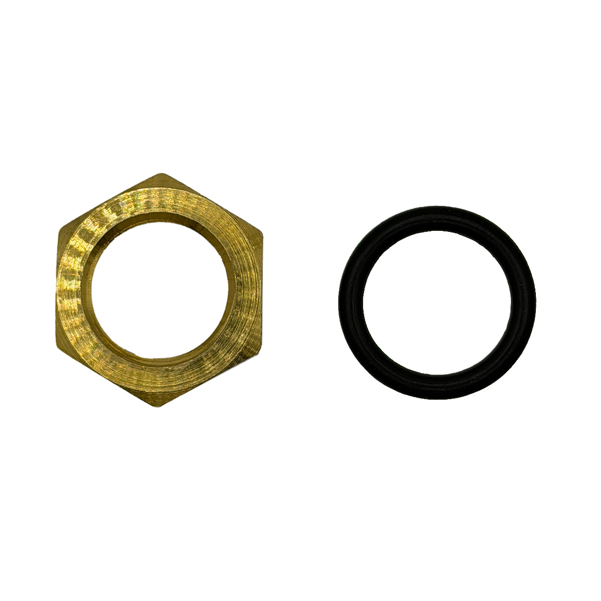 Ritchie o-ring package and brass nut package 18320-18074 for the Fenwal thermostat