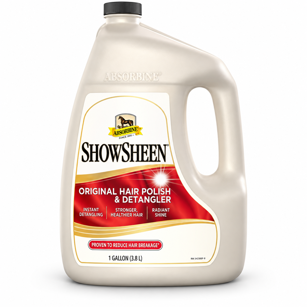 ShowSheen Hair Polish and Detangler one gallon jug