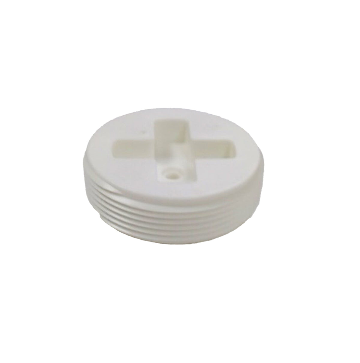 Miraco 270 2 inch PVC Plug found in BigSpring waterers - genuine Miraco replacement part, fits the 3200, 6000 waterers