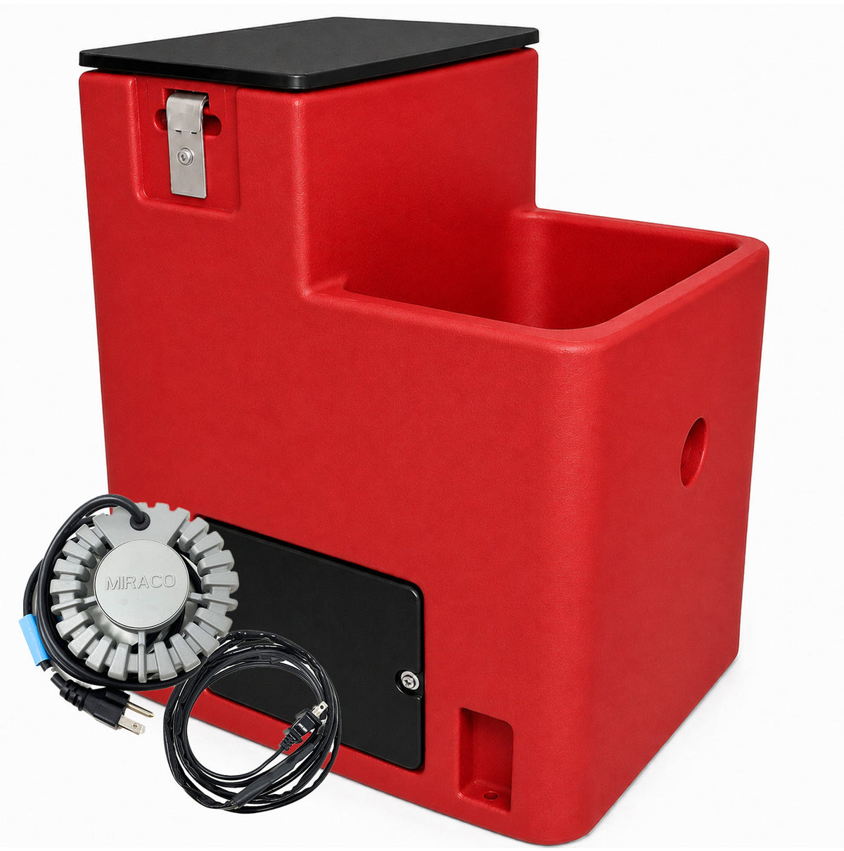 LilSpring 2801 by Miraco for 20 head Horse or Cattle heated Red 2801red