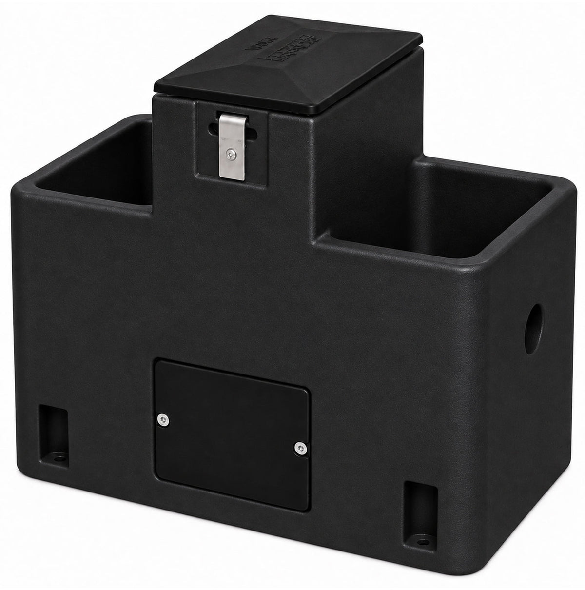 Miraco LilSpring 2900 Two Trough Automatic Waterer Black 2900black