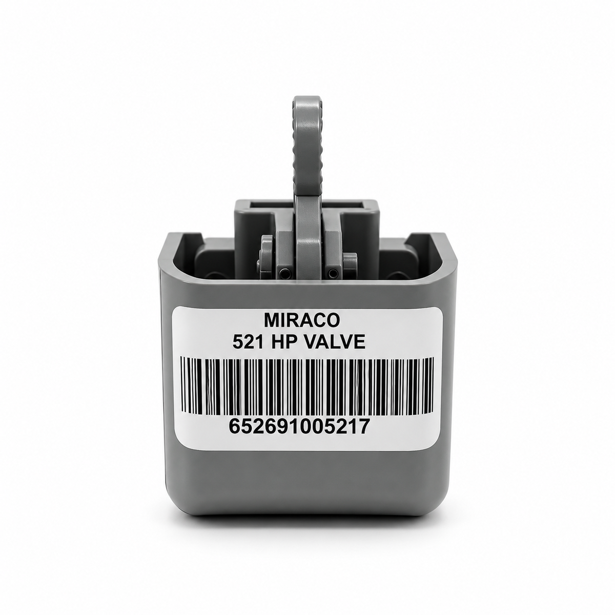 Miraco 521 grey high pressure valve, 40 to 80 PSI