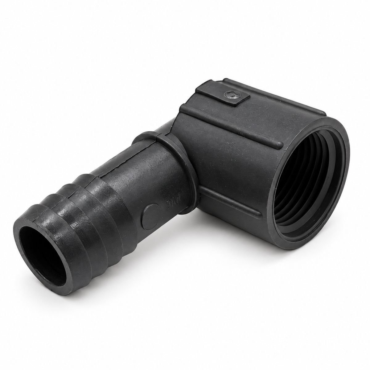 Tusker part 526 valve to standpipe elbow side view