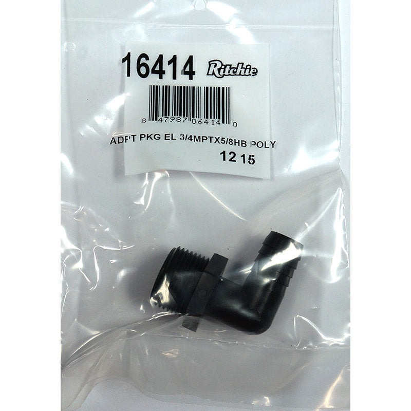 Ritchie Adapter Elbow PKG 16414, additional view 2