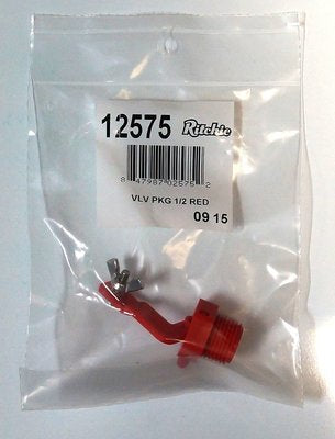 Ritchie 12575 Red 1/2" Valve 40-60 PSI - replacement part - additional view 2