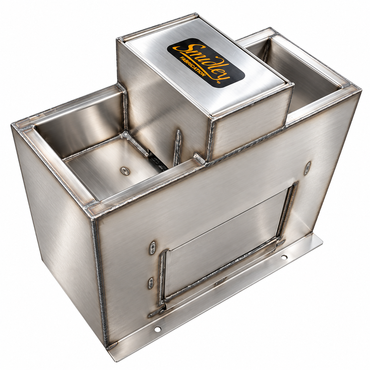 Smidley 9129C number 2 cattle fountain, 3.5 gallon insulated stainless steel heated waterer