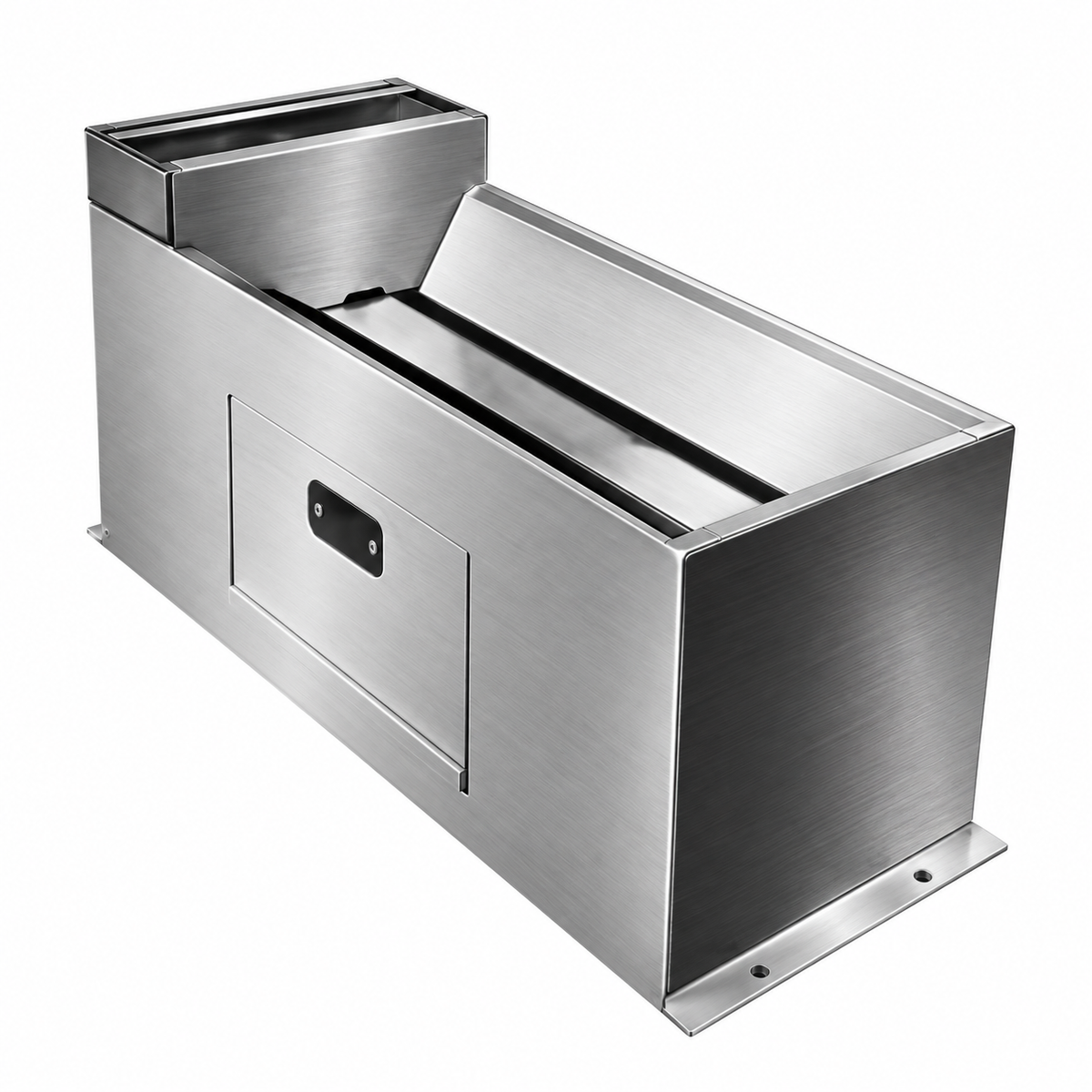 Smidley 9150ST calf and sheep trough, 11 gallon insulated stainless steel heated waterer