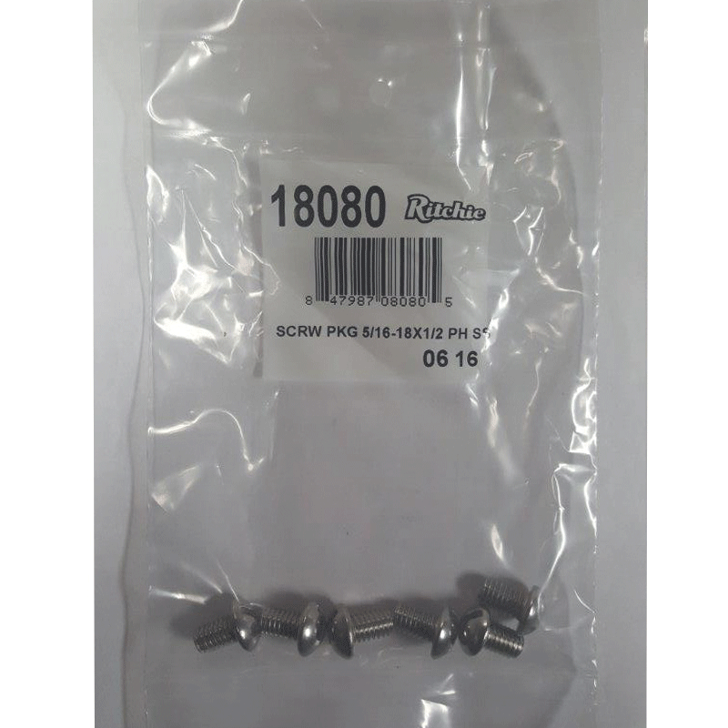 Ritchie Screw Package for Stall Fount 18080