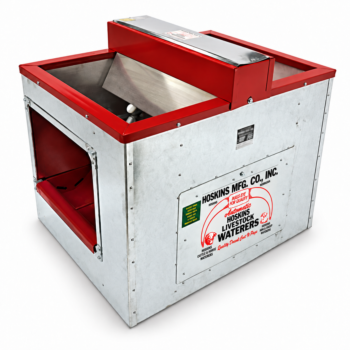 Hoskins CH36S Automatic Cattle and Hog Waterer – 33 Gallon, 36 x 28 in.