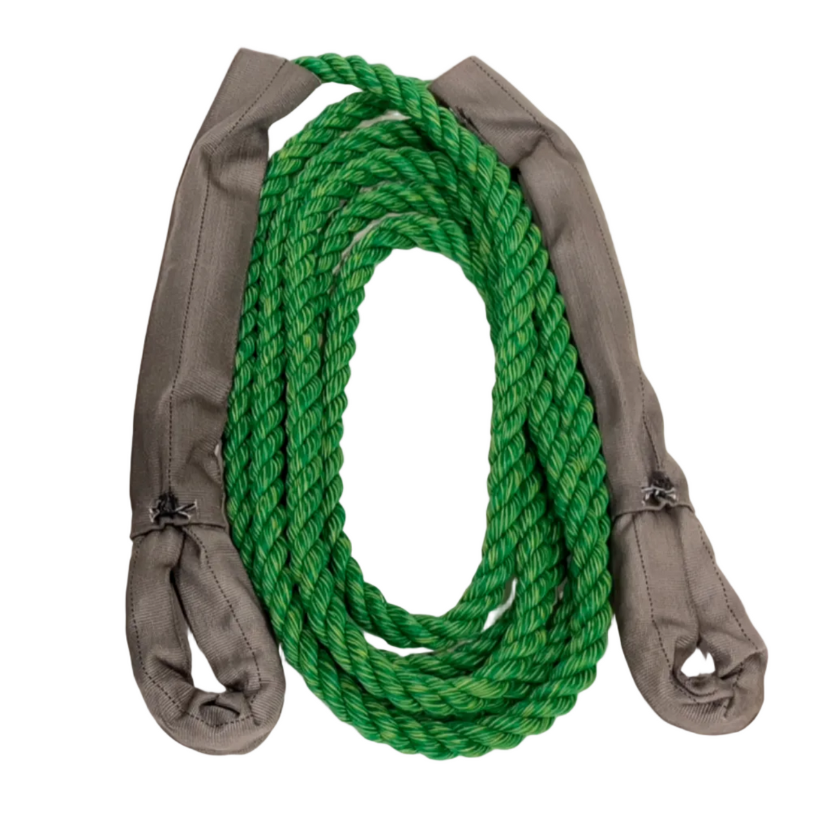 champion tow rope atv model in green