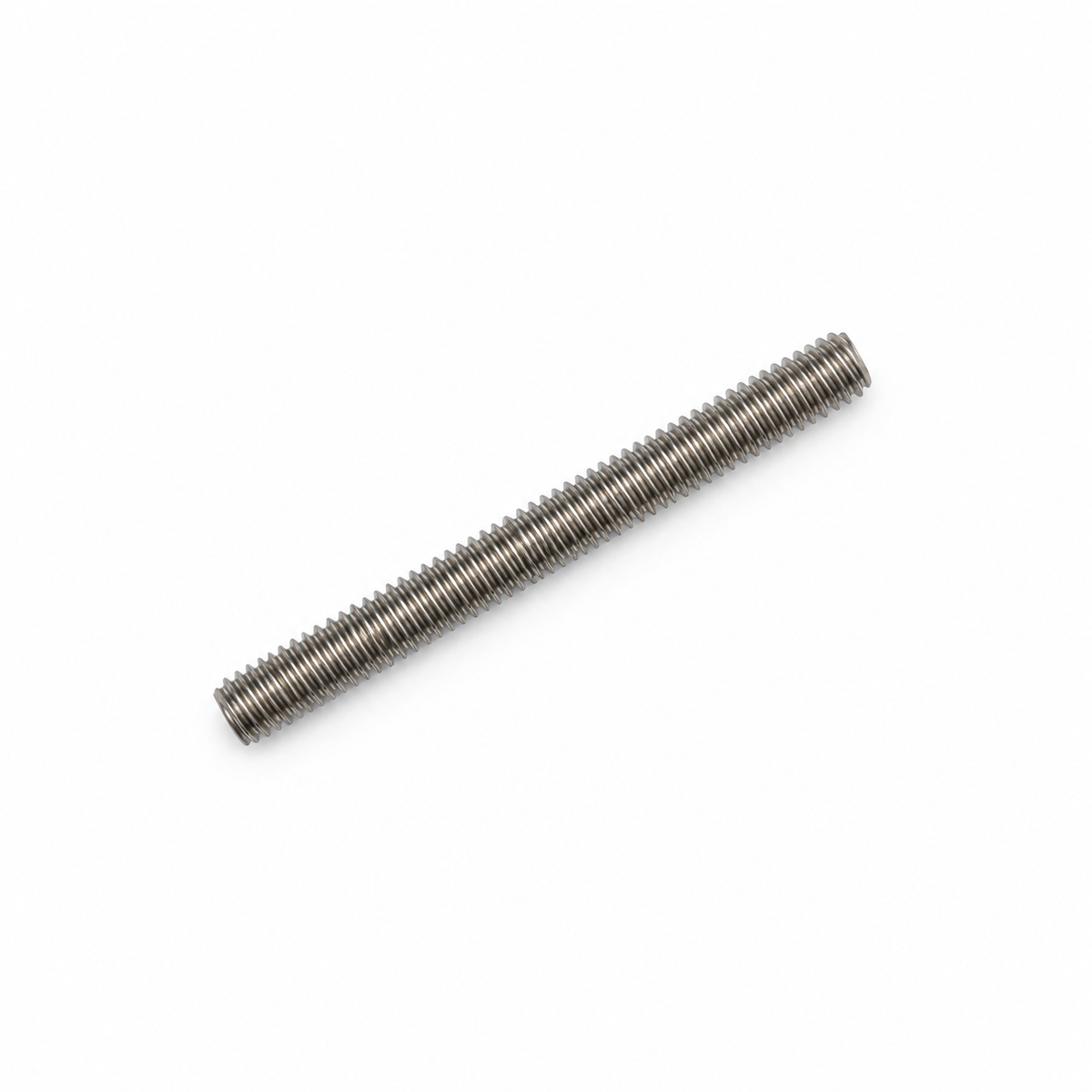 Hoskins 4 in. stainless steel float rod, fully threaded