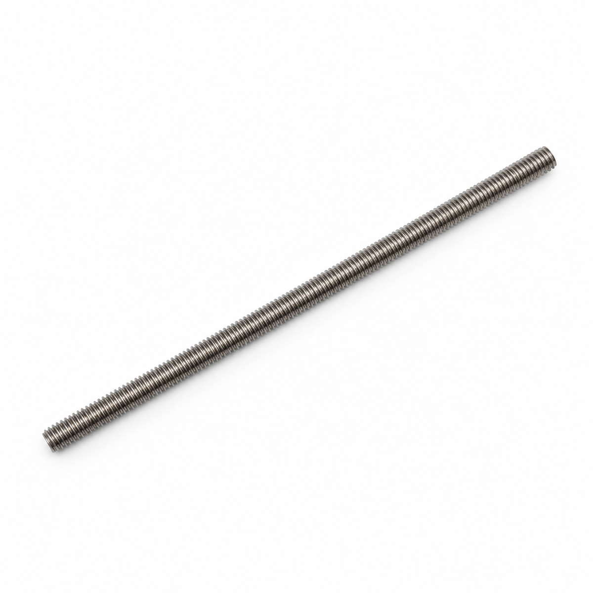 Hoskins 6 in. stainless steel float rod, fully threaded