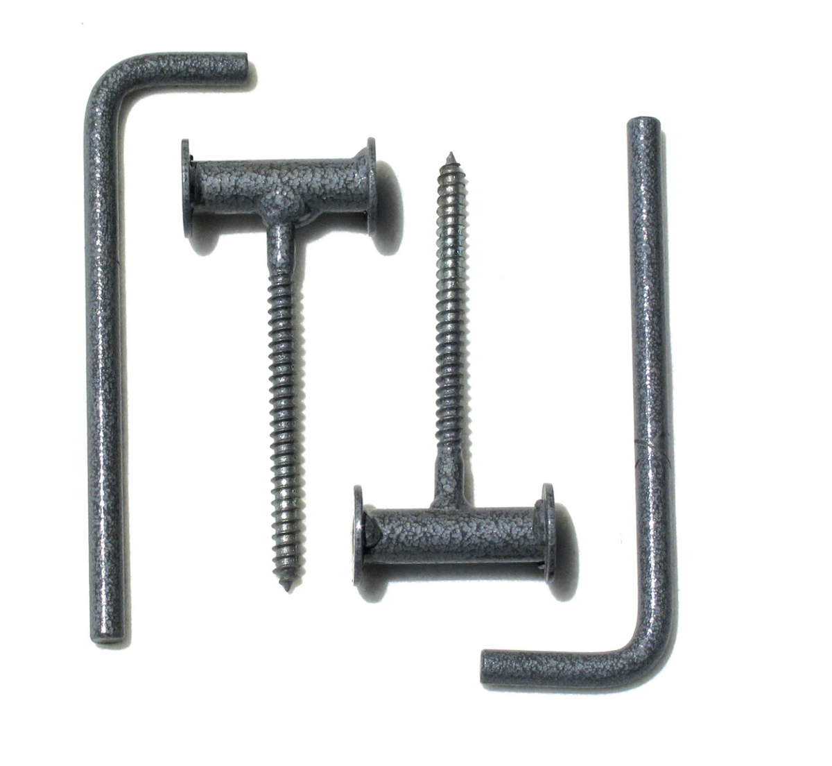 High Country Plastics G-HINGE Kit - Gate Hinge Kit set of Two - equine and livestock equipment