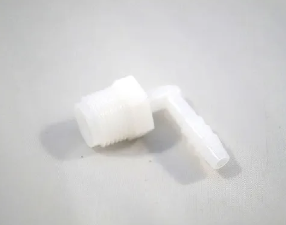LandMark 3/8 in MPT x 1/4 in HB Elbow HE3814 - LandMark Foam replacement part