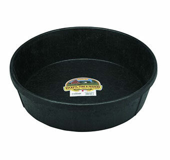 Little Giant DuraFlex Rubber Feed Pan - 3 Gallons, part 15757840