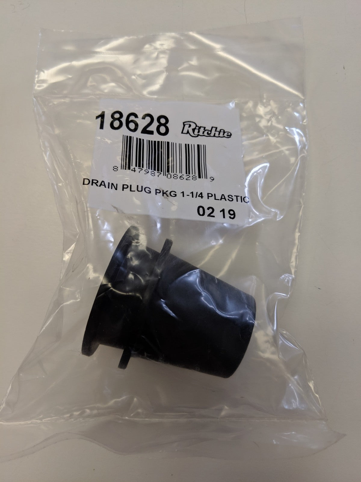 Ritchie Omni Drain Plug PKG (2 per package) #18628, additional view 2