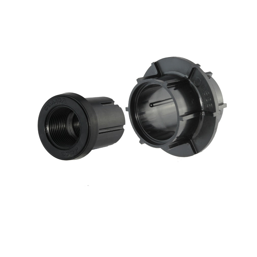 Jobe MultiFit 3/4-inch inlet fitting for concrete water troughs