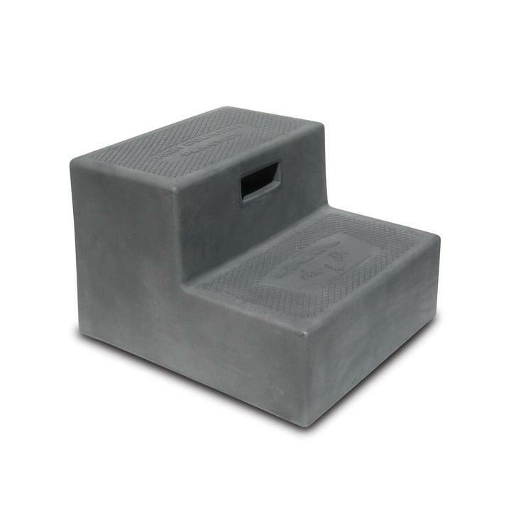 High Country Plastics Trailer and RV Step 14" Ash Grey, part MS-14