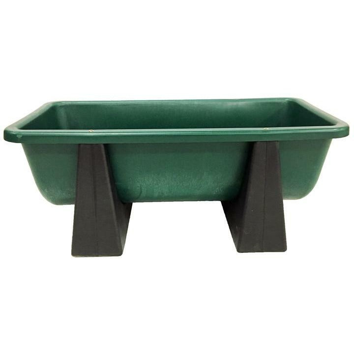 BUNK FEEDER 48", 43 GALLON, part BF-48 - farm and livestock supply