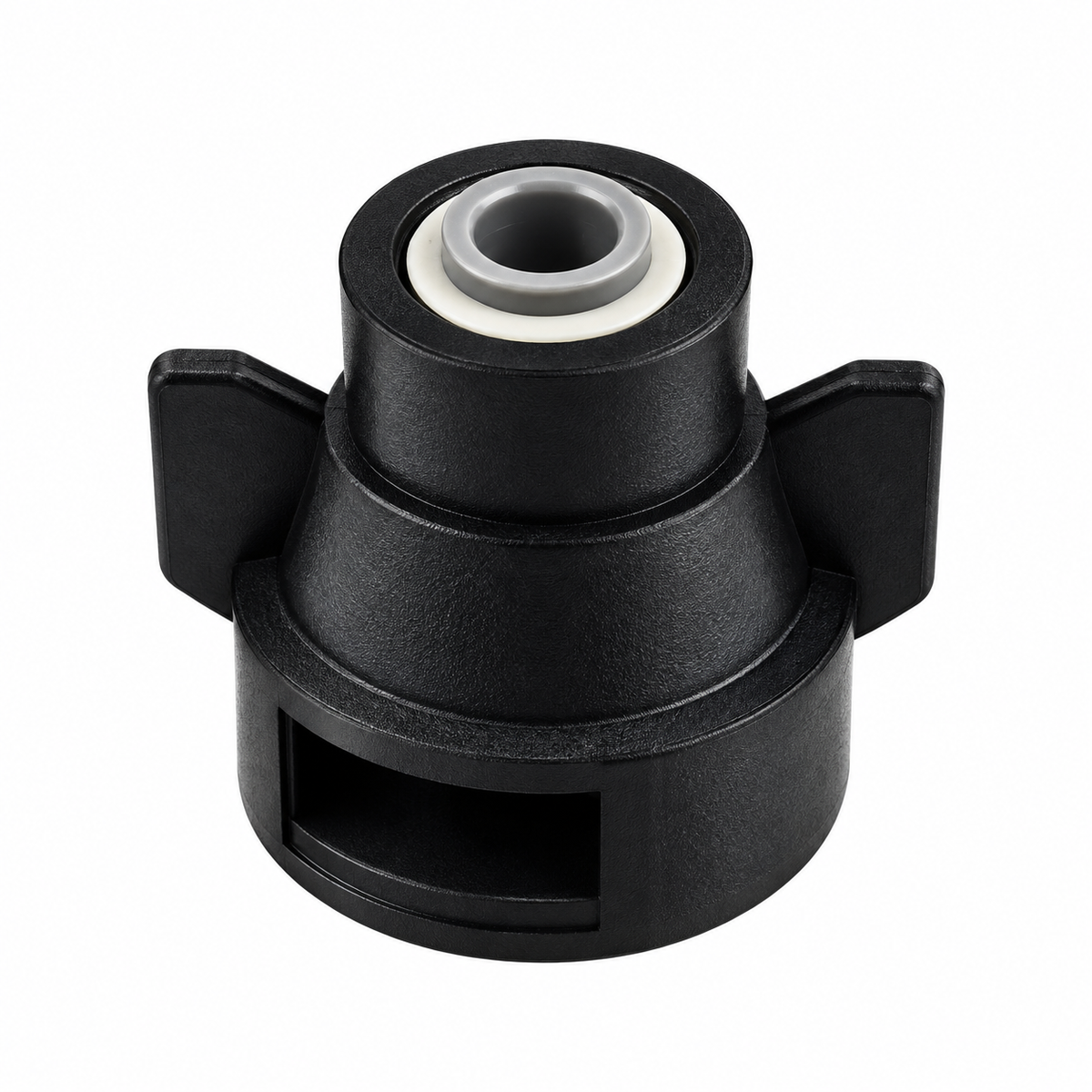 Smucker TeeJet quick connect 1/4 inch fitting, part SS-QJ98588-1/4