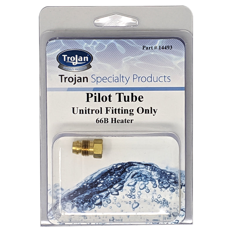 Trojan 66B pilot tube with Unitrol fitting, part 14493A