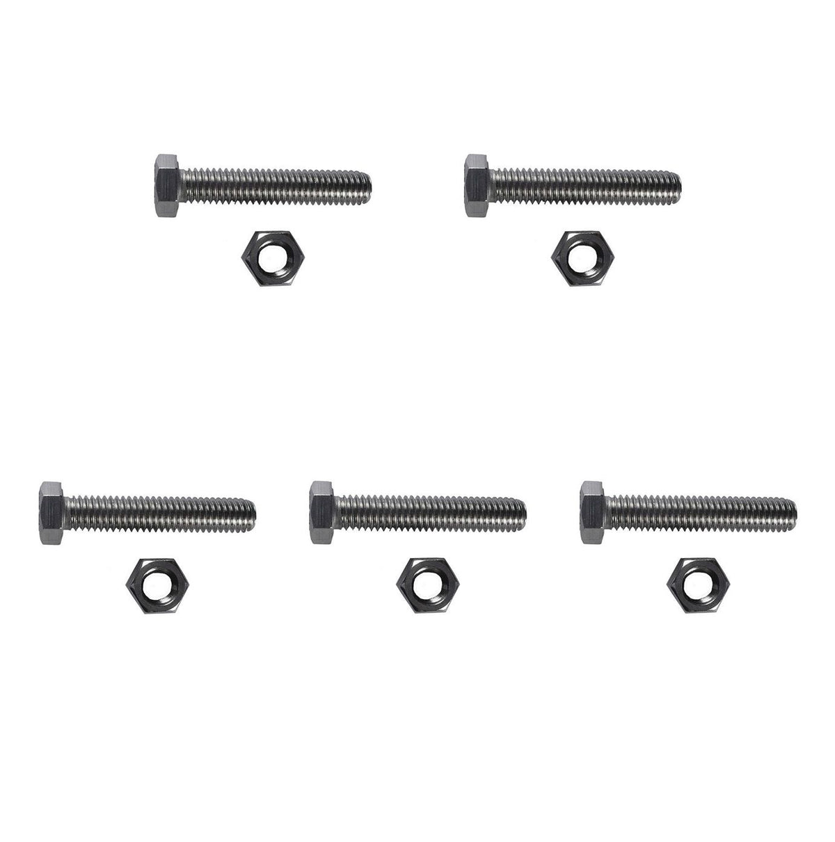 Trojan 3/8" Bolt & Nut Pkg. (5 per pkg.) 15250A - Trojan replacement part for livestock waterers