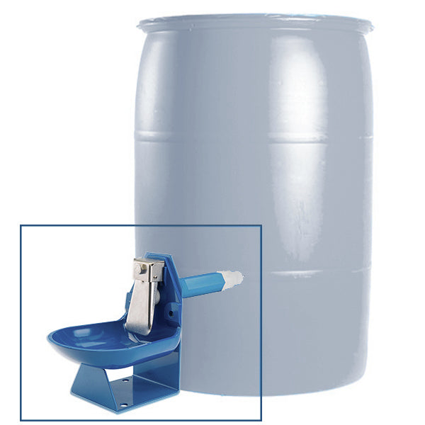 Trojan Gravity Flow Barrel Waterer Kit for Swine, part 17515