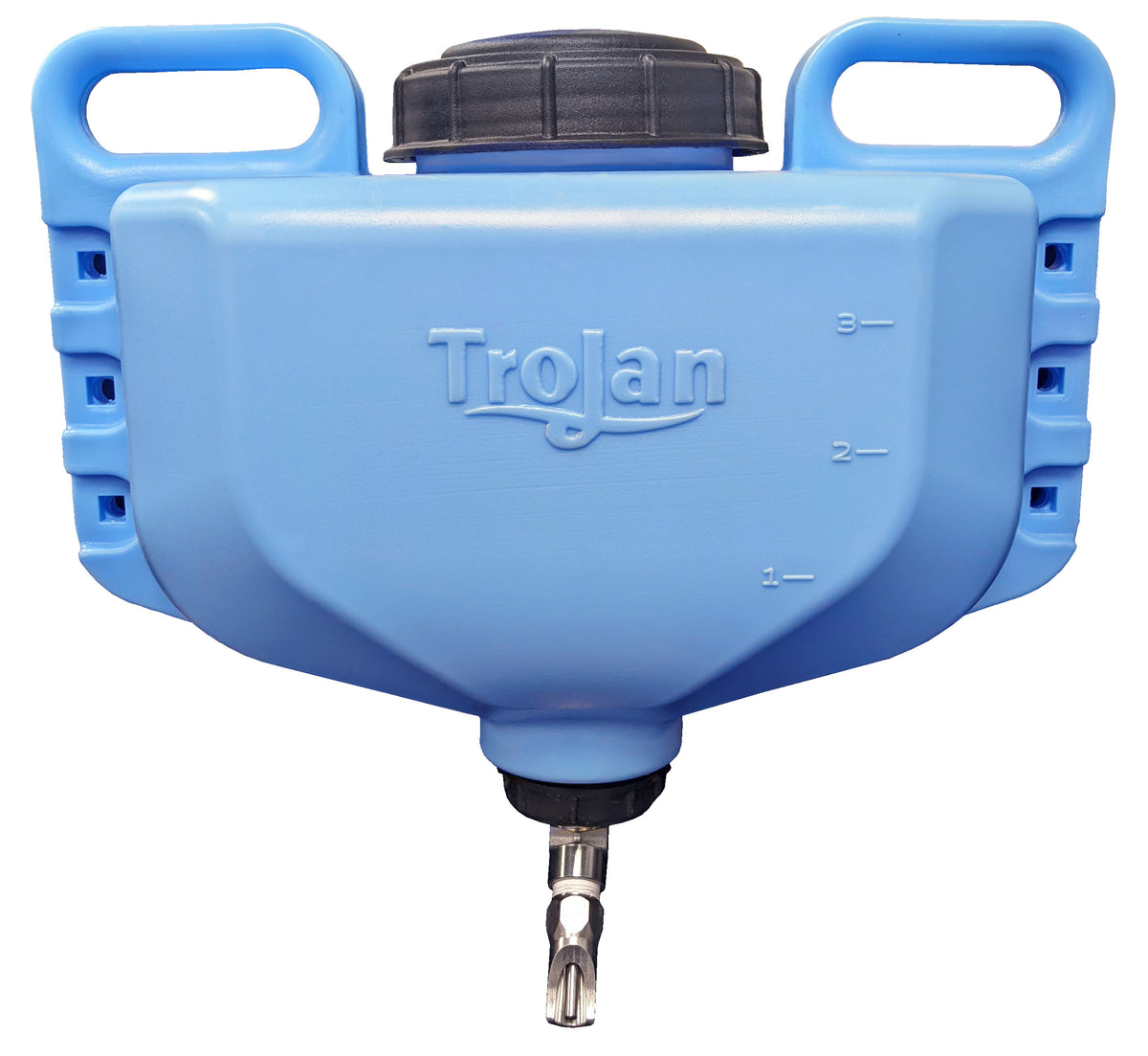 Trojan 4 Gallon Corner mount Pen Waterer, part 40044 - Trojan replacement part for livestock waterers