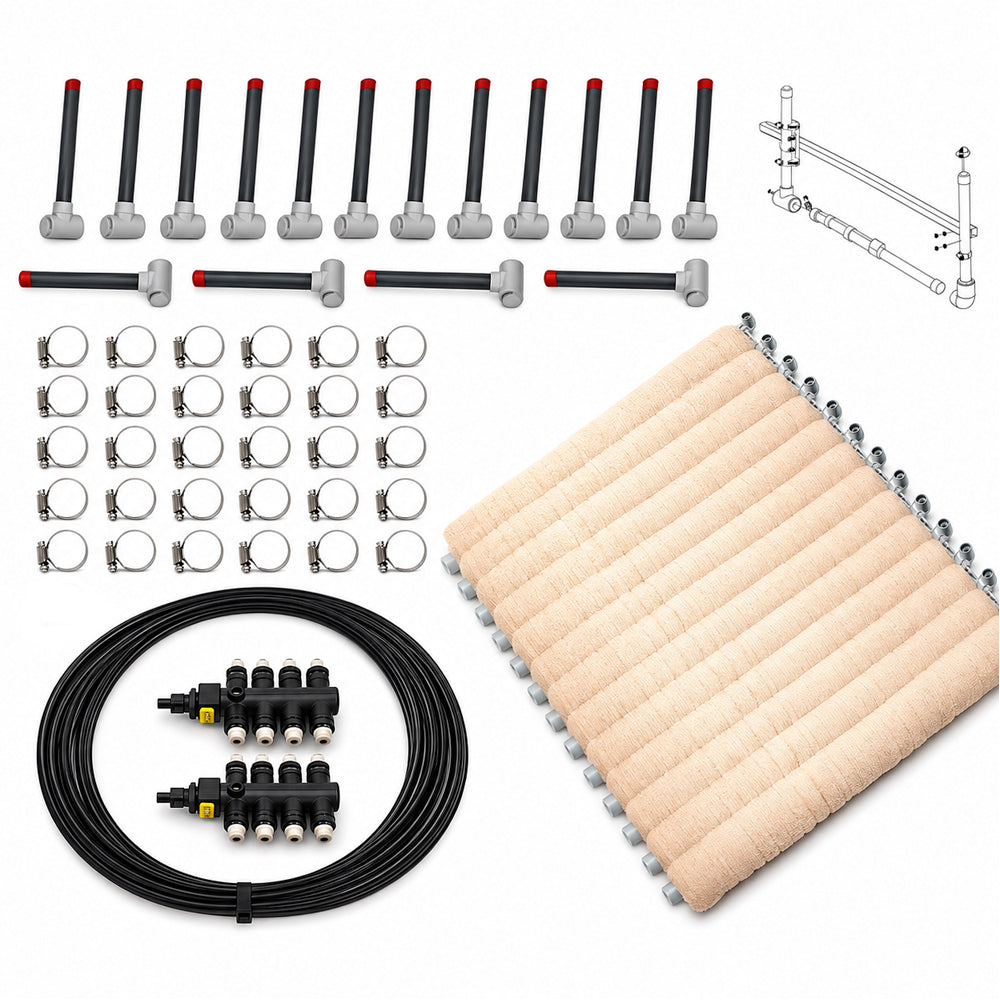 Smucker Top Crop Build Your Own 30 Foot Weed Wiper Kit (WWTCKT30)