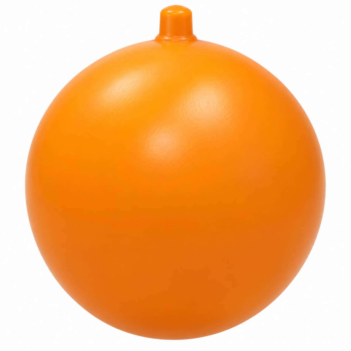 High Country Plastics ZM-6051 5 inch orange poly float ball for the W-75 Auto watering tank