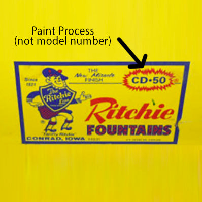 Ritchie CD-50 Parts