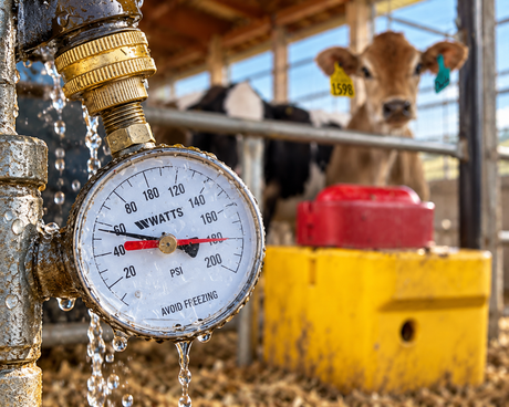 High Water Pressure and Your Automatic Waterer