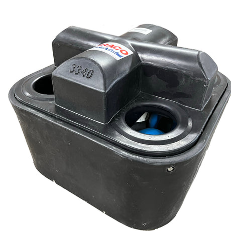 Miraco MiraFount 3340 unheated four hole waterer, replacement parts breakdown