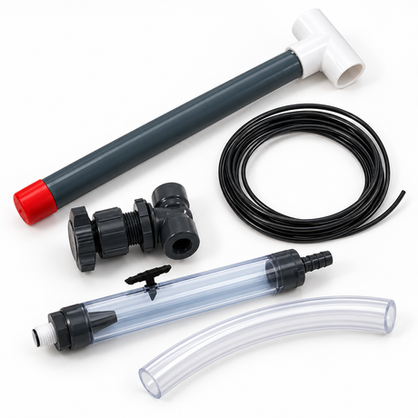 Smucker weed wiper plumbing, valves and fittings