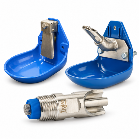 Trojan Pressure Nipples and Cup Waterers