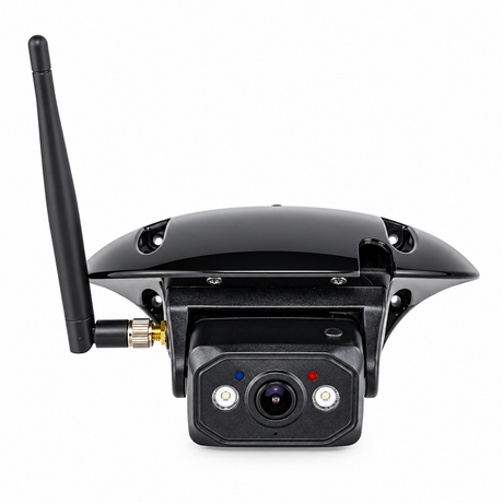 Visionworks VWCAMG2-HDWL HD wireless Gen 2 camera on its mounting bracket