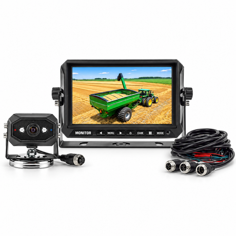 Visionworks VWIC713-HD 1080P camera system with the 7 inch heavy duty monitor and two cameras