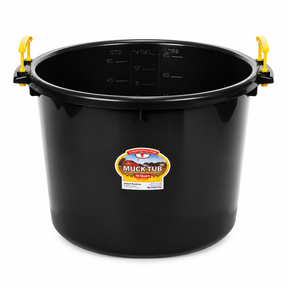 Little Giant 70 Quart Muck Tub - Black, part 10024154