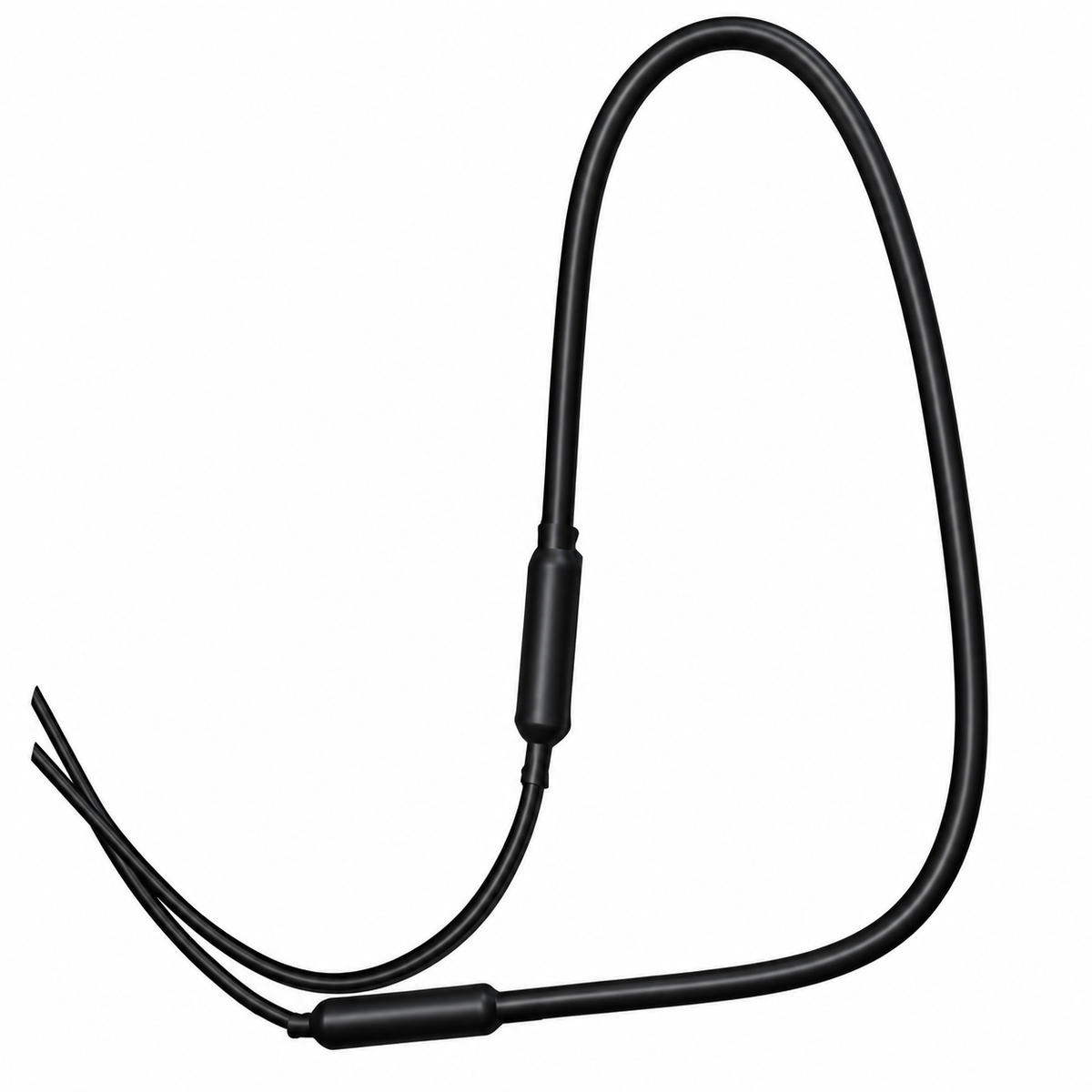 Smidley 10038 black D shaped 245 watt heating element for hog bars