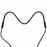 Smidley 10045 black W shaped 245 watt heating element for a 2 drink hog bar