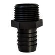Miraco 3/4 inch Male x barb fitting #396 - genuine Miraco automatic waterer replacement part