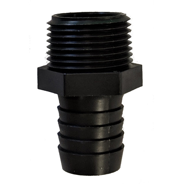 Miraco 3/4 inch Male x barb fitting #396 - genuine Miraco automatic waterer replacement part