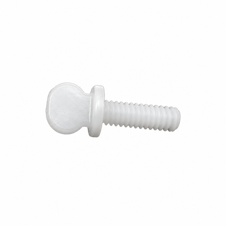 Smidley 101119 white thumbscrew for float and valve systems