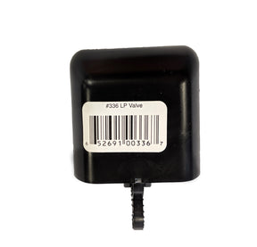 Miraco 336 Low-pressure valve - Black 5-40 PSI - 14 GMP - genuine Miraco automatic waterer replacement part