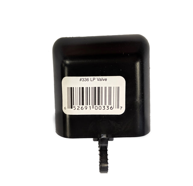 Miraco 336 Low-pressure valve - Black 5-40 PSI - 14 GMP - genuine Miraco automatic waterer replacement part