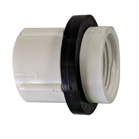 Miraco Part 419 3/4 inch female adapter with gasket - genuine Miraco automatic waterer replacement part