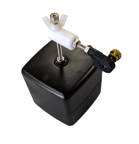 Miraco part 765 float and arm assembly for MiraFount 3410, 3465 and E-Fount waterers.