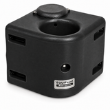 Miraco EquiFount 1100 corner mount single stall horse waterer in Black